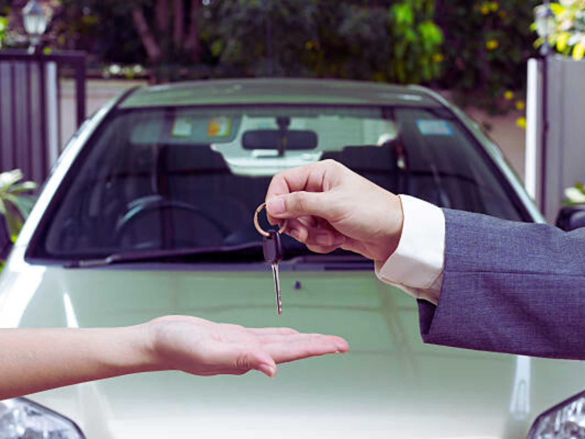 vendre sa voiture accidentée